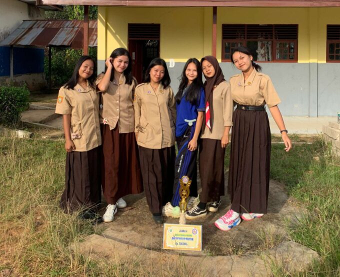 Pekan Olahraga Pelajar Barito Timur : Vollyball Putri